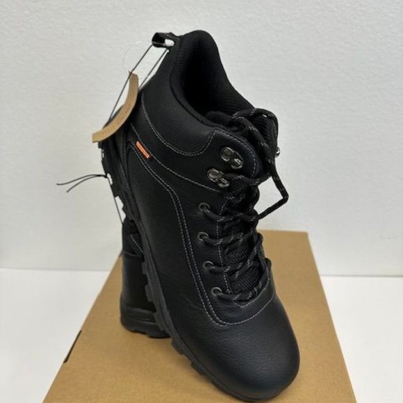 Weatherproof Vintage Jace  Men's Hiker Boots Black Size 12 New In Box - Picture 5 of 5